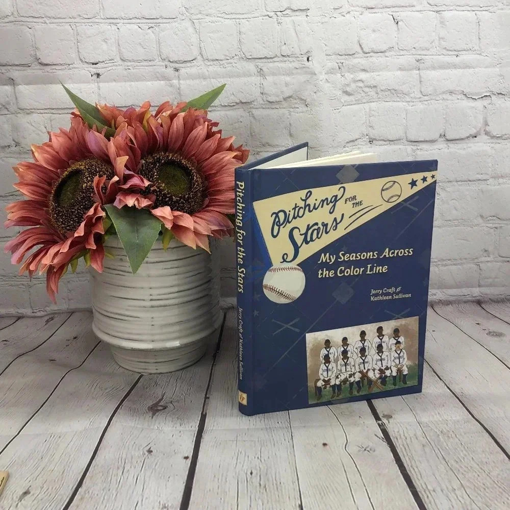 Pitching for the stars book baseball history nonfiction